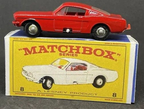 Vintage Matchcars