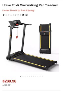 Urevo Foldi treadmill