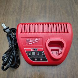 Milwaukee M12 Battery Charger/ $13