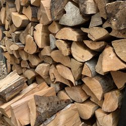 Maple Cherry Fir Alder Dry Firewood Delivery Pickup Quarter Half Cords