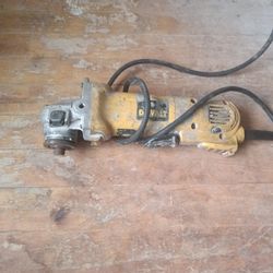 DeWalt Angle Grinder 