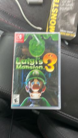 Luigi’s Mansion 3  Nintendo Switch