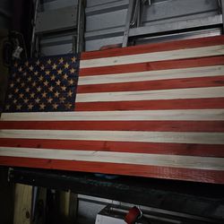 Flags Forever® | Handmade Wooden Flag | New Condition 