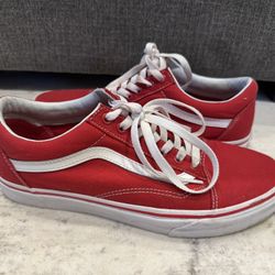 Red Men’s Vans