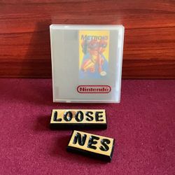 Metroid For NES (Yellow Label)