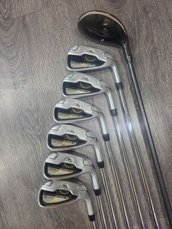 Cobra FLY-Z Iron Set(5-P) + 3 Hybrid