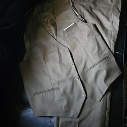 NEW Vest and Pants Set Size L. 