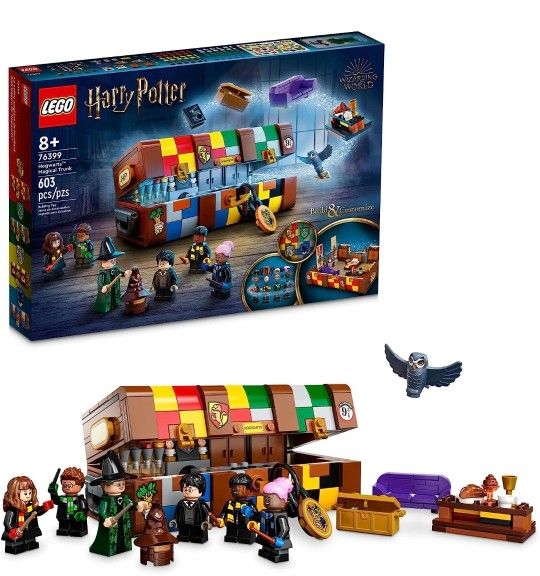 LEGO Harry Potter Hogwarts Magical Trunk
