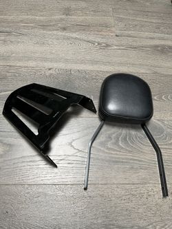 Honda Shadow Sissy Bar and Luggage Rack