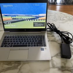 HP EliteBook 840 G6 Laptop i5 8GB RAM 256GB SSD Windows 10