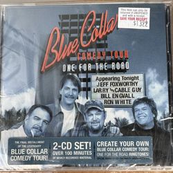 Comedy Sealed CD Lot-Blue Collar Comedy Tour & Gilda Radner