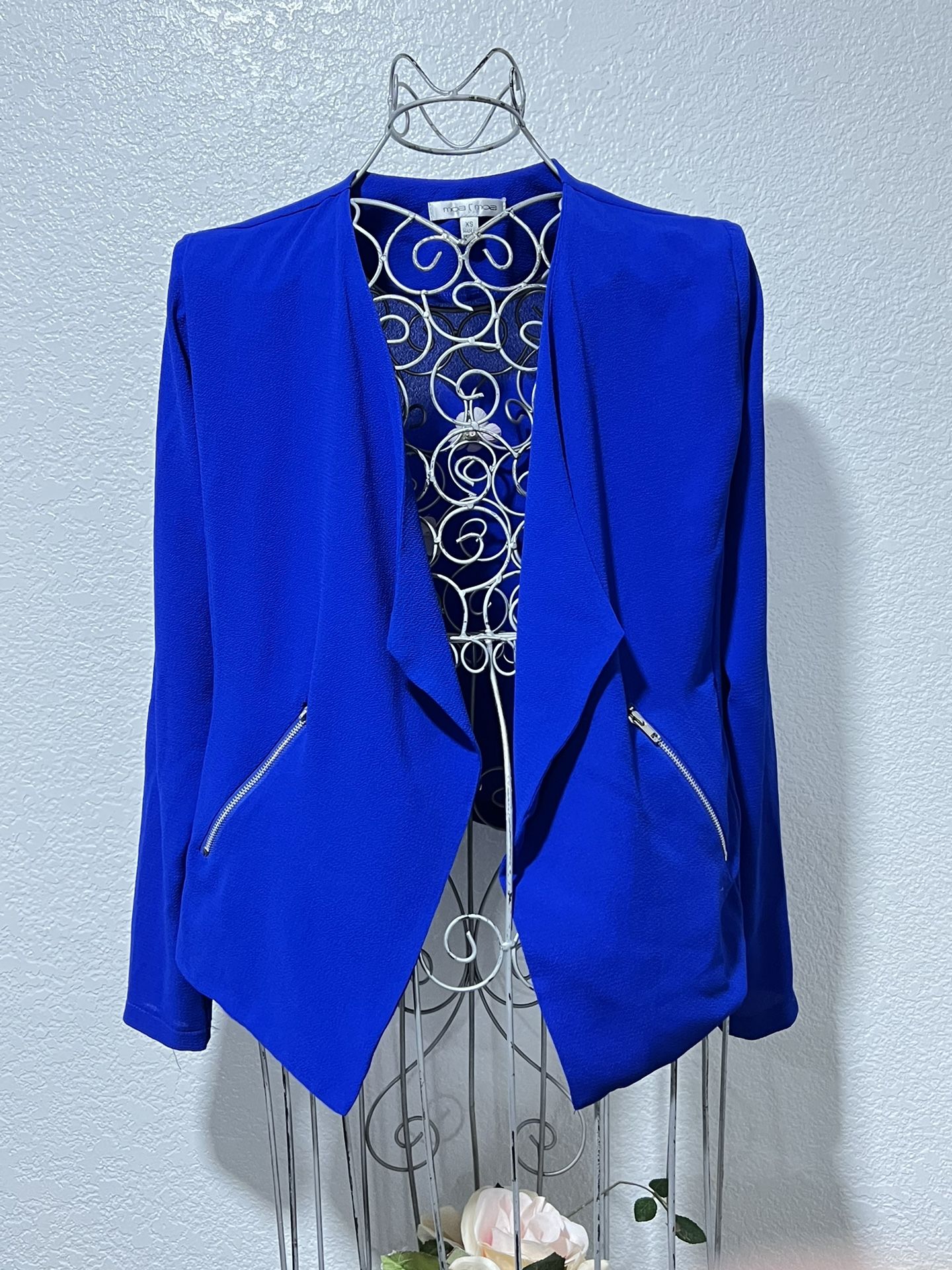 Jacket with Side Zip Pockets moa (moz XS