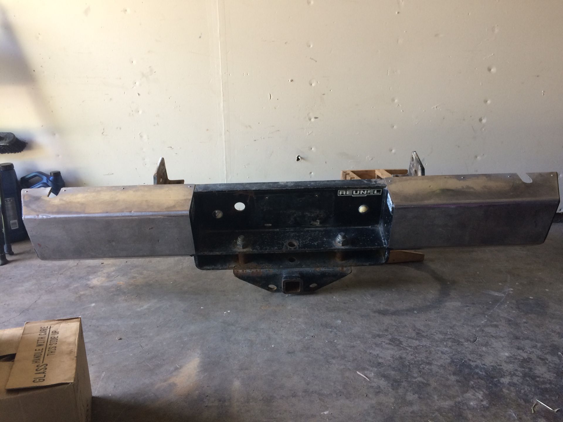 Reunel Bumper Rear Ford F series