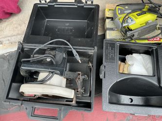 Craftsman skill saw  in case