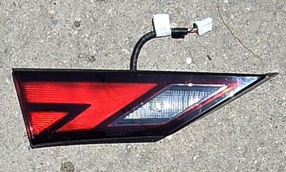 2020 2021 2022 2023 2024 2025 NISSAN SENTRA TRUNK LID LEFT DRIVER INNER LIGHT