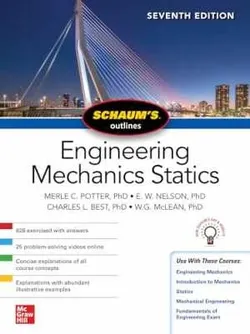 Schaum's Engineering Mechanics Statics Book