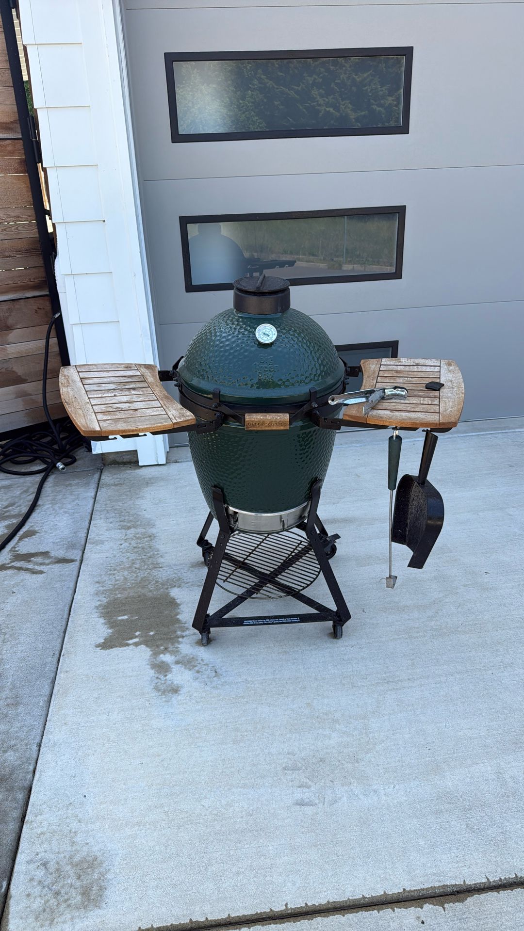 Green Egg Grill
