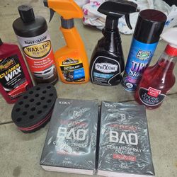 $30 All Detail Kit Wax Ceramic Coat Interior Tire Shine Engine Cleaner