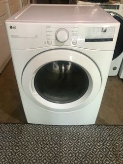 LG Dryer