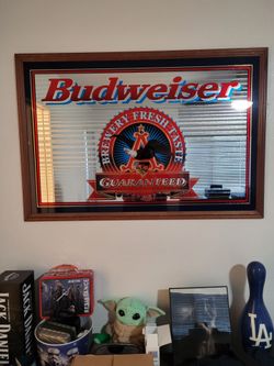 Budweiser Bar Mirror