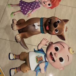Large Cocomelon Cutouts 