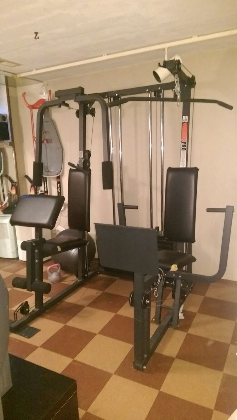 Weider 9940 home gym