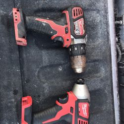 Milwaukee M18 Impact And Drill Driver