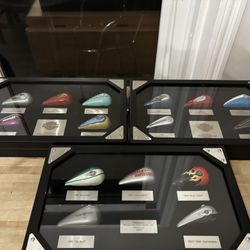Harley-Davidson Mini Gas Tank Shadow Box Collectibles