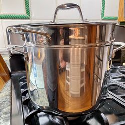 Stockpot Stainless By Kirkland 8 Qt. 3 Piece Set 