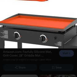 Wellgo Silicone Griddle Mat 