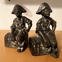 Vintage 1950s Pirate Bookends 