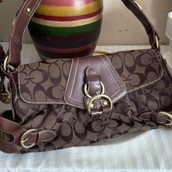 Brown Not Coach Purse Brand New 