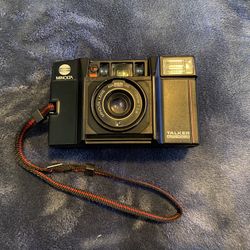 Vintage Camera Minolta Talker 