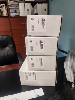 3 pack TN-650 and dr520/dr620