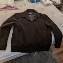 Brown Wool Banana Republic Jacket