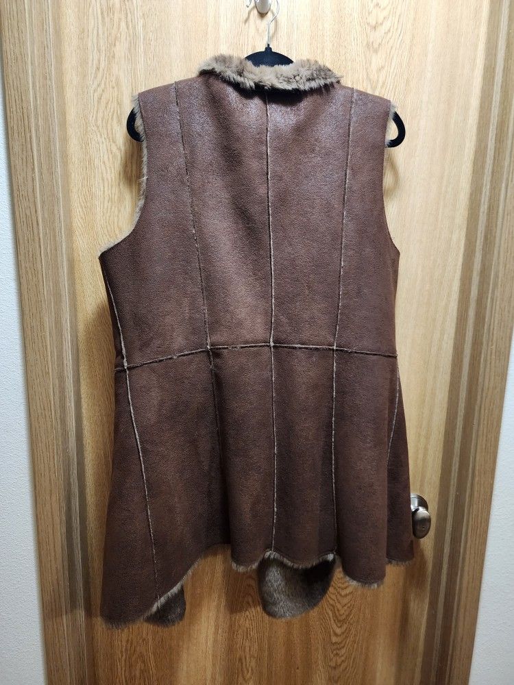 Leather Vest