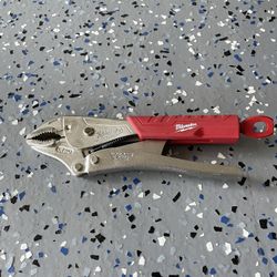 $15. MILWAUKEE 10-inch TORQUE LOCK