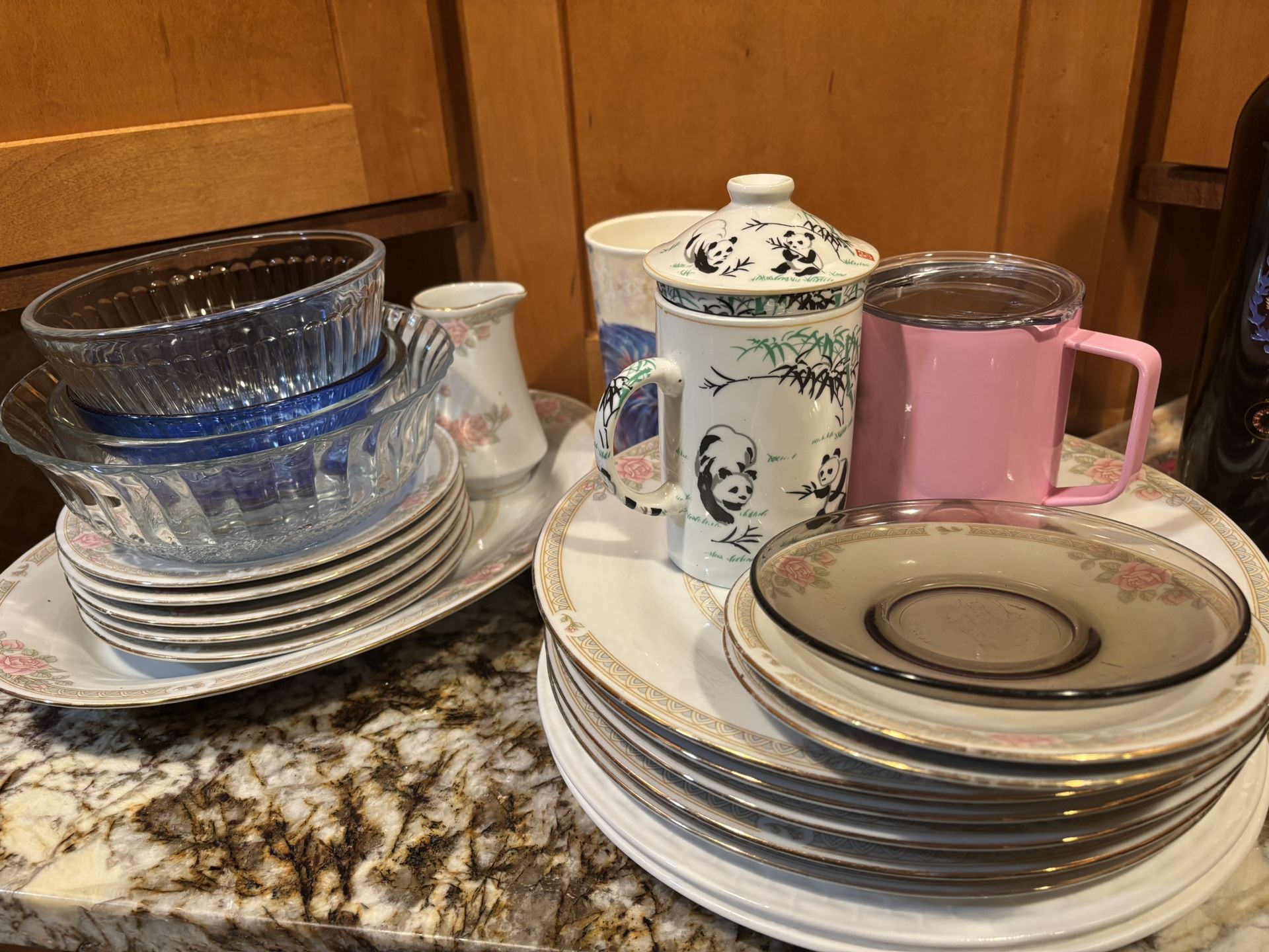 Plates, Dishes, Cups