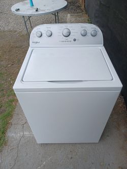 Whirlpool Washer Delivery Available