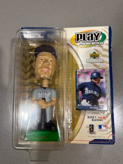 Ichiro Seattle Mariners Bobblehead Upper Deck 2001