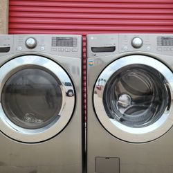 Lg Tromm Washer And Dryer Set 