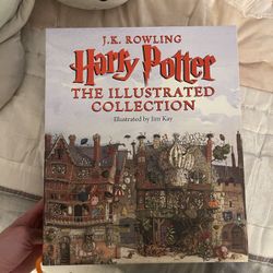 Harry Potter Illustrated Collection Books