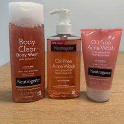 Neutrogena Skincare Bundle