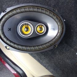 Kicker 6×9's