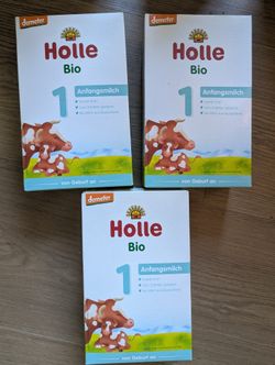 Holle Stage 1 Baby Formula