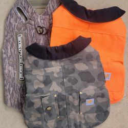 Dog Brush and Water Vests 