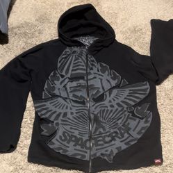 spacecraft hoodie 