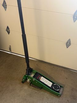 Snap on aluminum jack FJ175