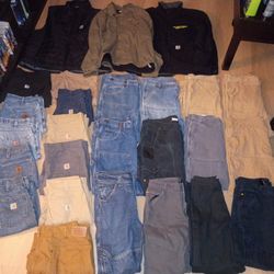 Carhartt Work Wear Lot