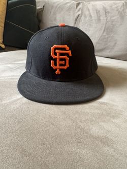 SF Giants Flatbrim Hat